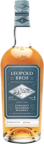 LEOPOLD BROS BOURBON STRAIGHT 4 YERS