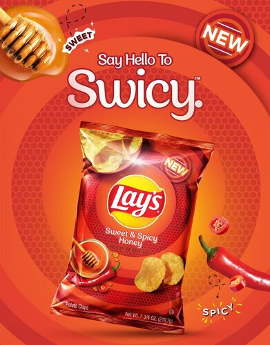 Lay's Sweet & Spicy Honey