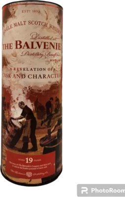 Balvenie 19 Years A Revelation of Cask and Character