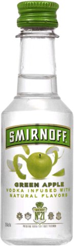 Smirnoff Green Apple 50mL