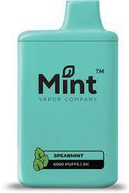 MNKEBAR SPEARMINT 6500 ****DO NOT REORDER****