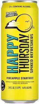 Happy Thursday Pineapple Starfruit