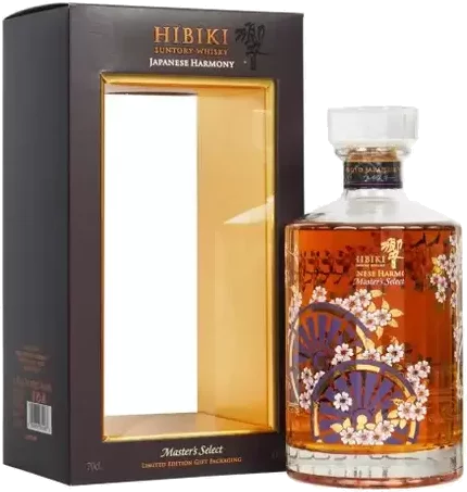 Hibiki Suntory Harmony Master's Select Limited Edition