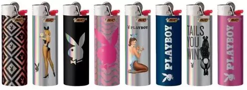 Bic PlayBoy Lighter
