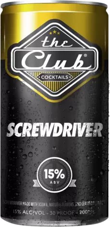 The Club Cocktail Screwdriver