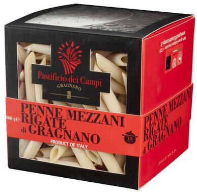 Pastificio Dei Campi Penne Mezzi Rigate Pasta