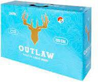 Outlaw Mile Hi Light Beer Case