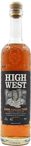 High West Barbados Bourbon Rum Barrel Cask