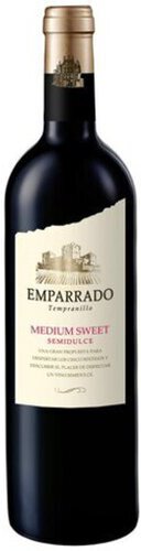Emperrada Tempranillo Medium Sweet