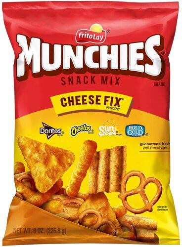Munchies Cheese Fix Snack Mix