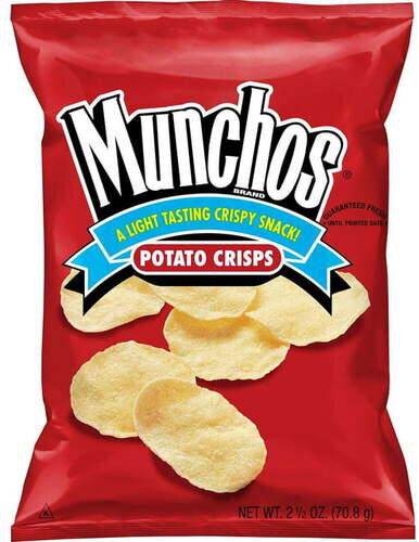 Munchos Potato Crisps