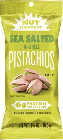Nut Harvest In Shell Salted Pistachios