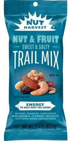 Nut Harvest Nut And Fruit Trail Mix