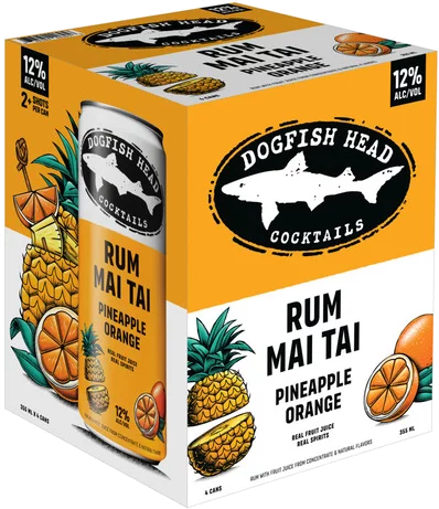Dogfish Head Pineapple Orange Rum Mai Tai