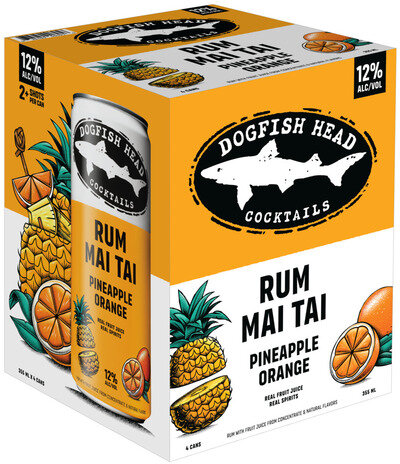 Dogfish Head Pineapple Orange Rum Mai Tai