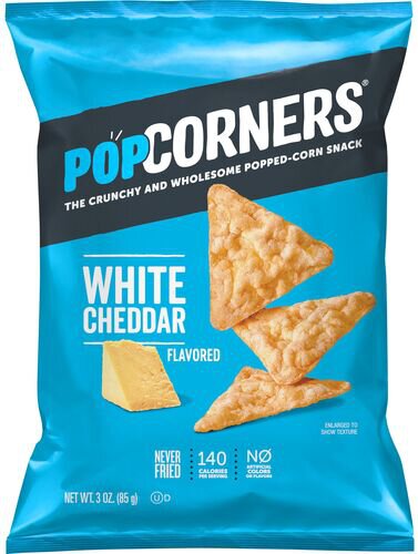 Popcorners White Cheddar