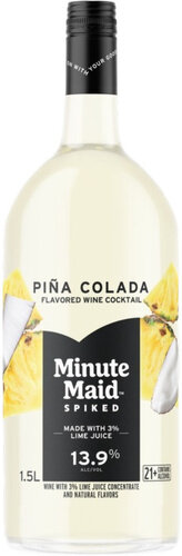 Minute Maid Spiked Pina Colada