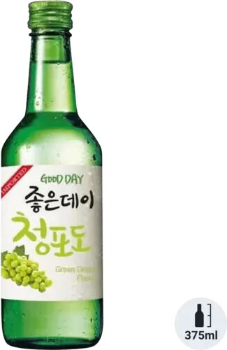 GOOD DAY GREEN GRAPE