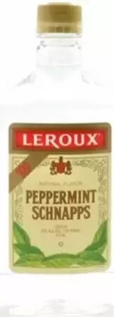 Leroux 100 Proof Peppermint Schnapps