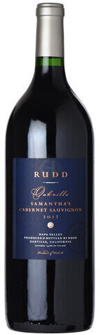 Rudd Oakville Estate Samantha's Cabernet Sauvignon Oakville