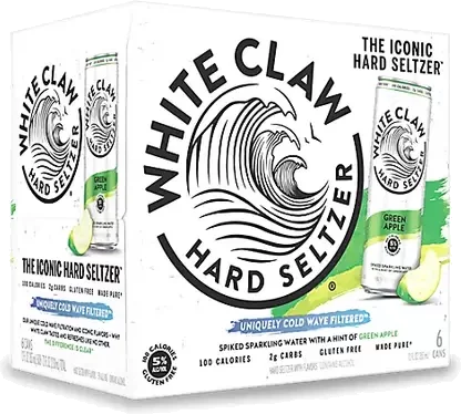 White Claw Green Apple