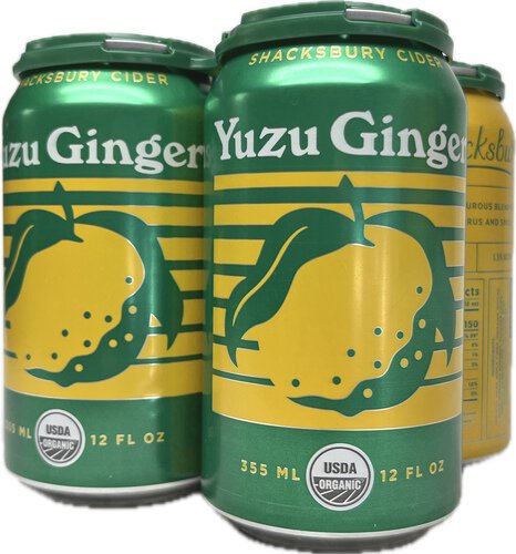 Shacksbury Cider Yuzu Ginger