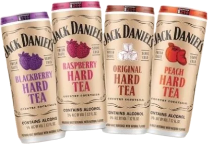 Jack Daniels Hard Tea Variety