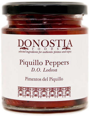 Donostia Foods Piquillo Peppers