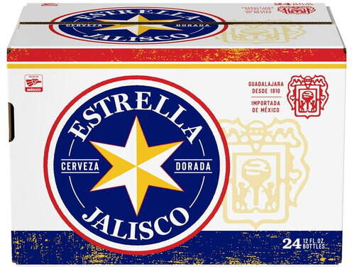 Estrella Jalisco Mexico Czech Pilsner Beer
