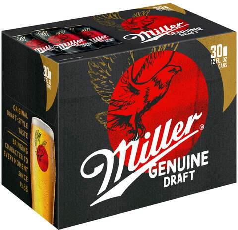 Miller Genuine Draft
