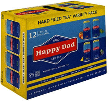 Happy Dad Hard Iced Tea Variety