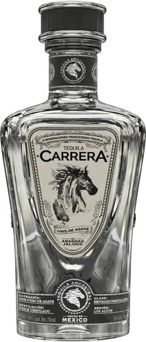 Carrera Reposado Cristalino Tequila
