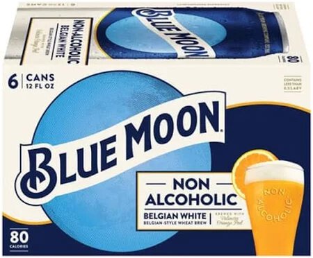 Blue Moon Belgian White Non-Alcoholic