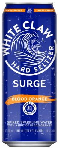 White Claw Surge Blood Orange