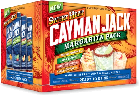 Cayman Jack Sweet Heat Margarita Variety