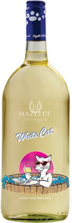 Hazlitt White Cat