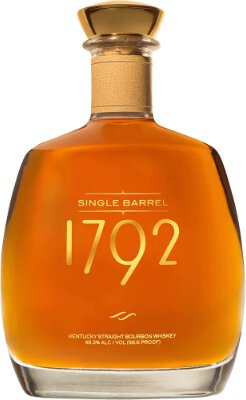 1792 Single Barrel Kentucky Bourbon 750ml