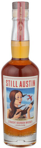 Still Austin The Musician Straight Bourbon Whiskey