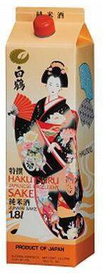 Hakutsuru Junmai Excellent Sake box