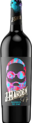 J HARDEN RED BLEND 750ML