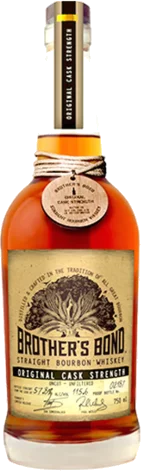 Brother's Bond Cask Strength Bourbon