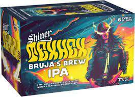 Shiner Texhex Brujas Brew IPA