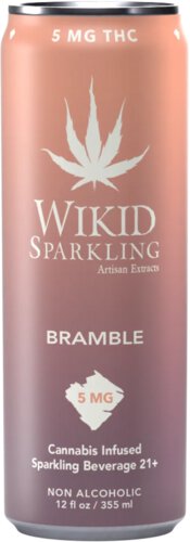 Wikid Sparkling Bramble 5mg Thc