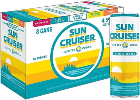 Sun Cruiser Iced Tea & Vodka Variety Pack