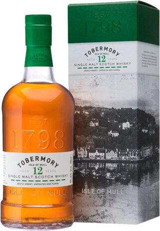 Tobermory 12 Year Isle of Mull Whisky