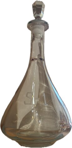 WINE Decanters S-1- CRYSTAL- 750ML