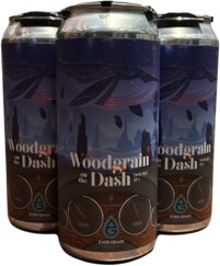 Ever Grain Woodgrain on the Dash 4PK Cans
