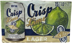 New Trail Crisp Lime 15PK Cans