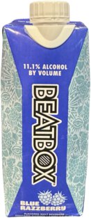 Beat Box Blue Razzberry 11.1% 1PK 500mL
