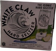 White Claw Green Apple 6PK Cans